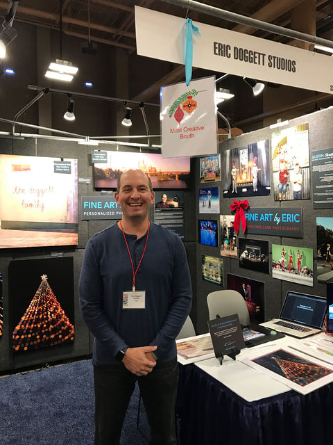 All set for the Junior League Christmas Show!