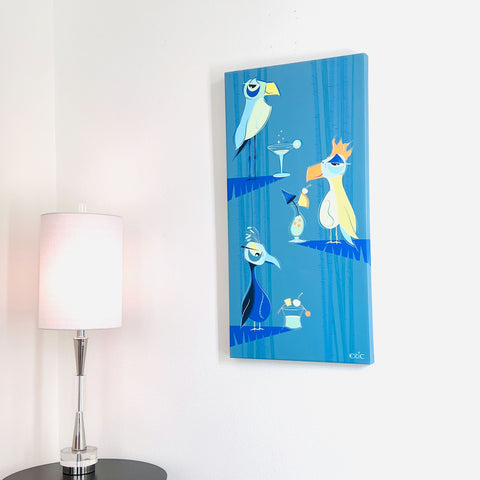 Trouble At The Treetop Lounge