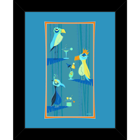 Trouble At The Treetop Lounge