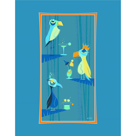 Trouble At The Treetop Lounge