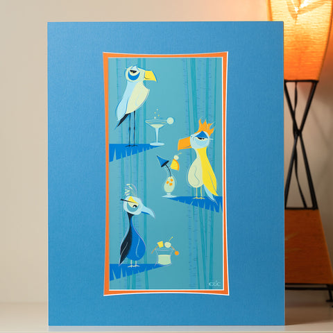 Trouble At The Treetop Lounge