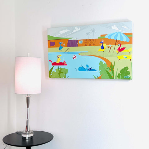 Last Swim Before Checkout