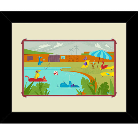 Last Swim Before Checkout