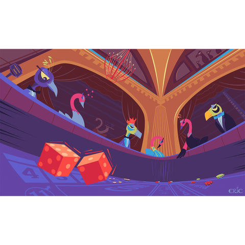 The Gambler's Fallacy Original Painting