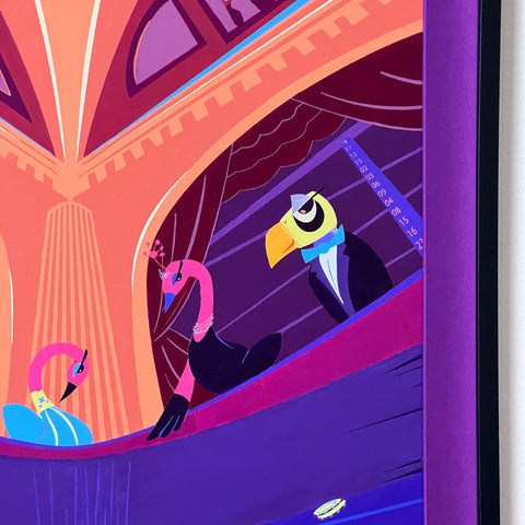 The Gambler's Fallacy Original Painting