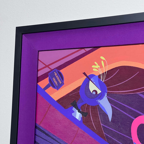 The Gambler's Fallacy Original Painting