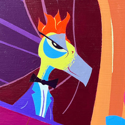 The Gambler's Fallacy Original Painting